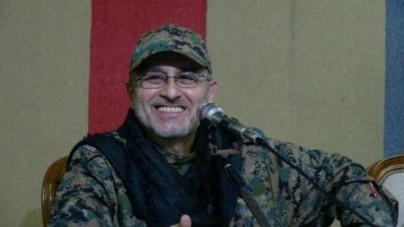 El máximo comandante de Hezbollah, Mustafa Badreddine, murió en un ataque en Siria, dijo que el grupo libanés el viernes, el mayor golpe a la organización apoyada por Irán desde que su jefe militar murió en 2008. En la imagen, Badreddine en una foto difundida por Hezbolá el 13 de mayo de 2016. REUTERS/Hezbollah Media Office/Handout