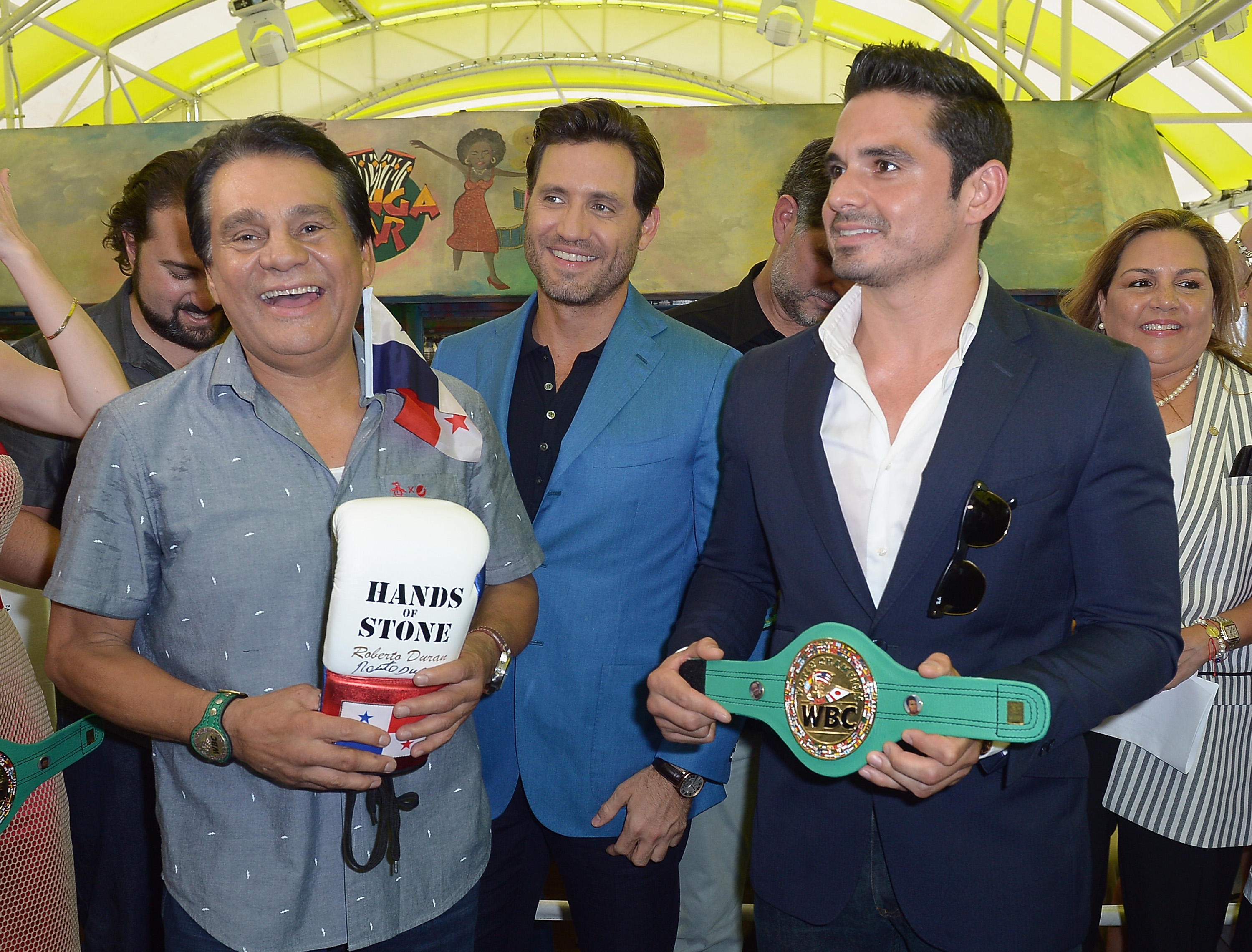 "Hands Of Stone" Key To The City Event