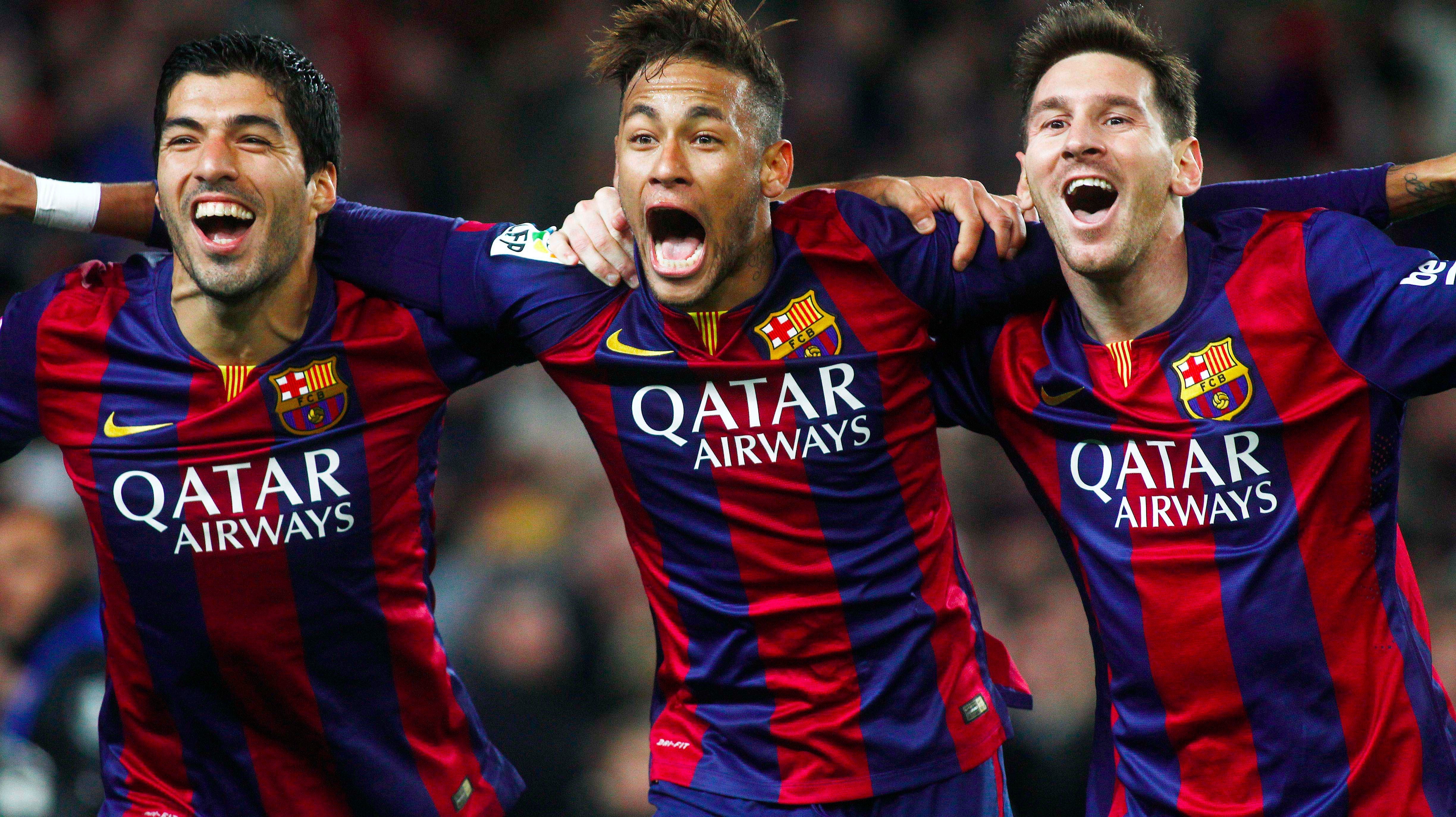 Messi, Neymar y Luis Suárez se incorporan a los ...