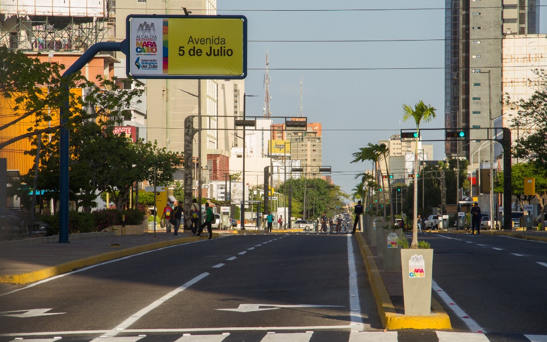 Resultado de imagen para recuperacion avenida 5 de julio maracaibo
