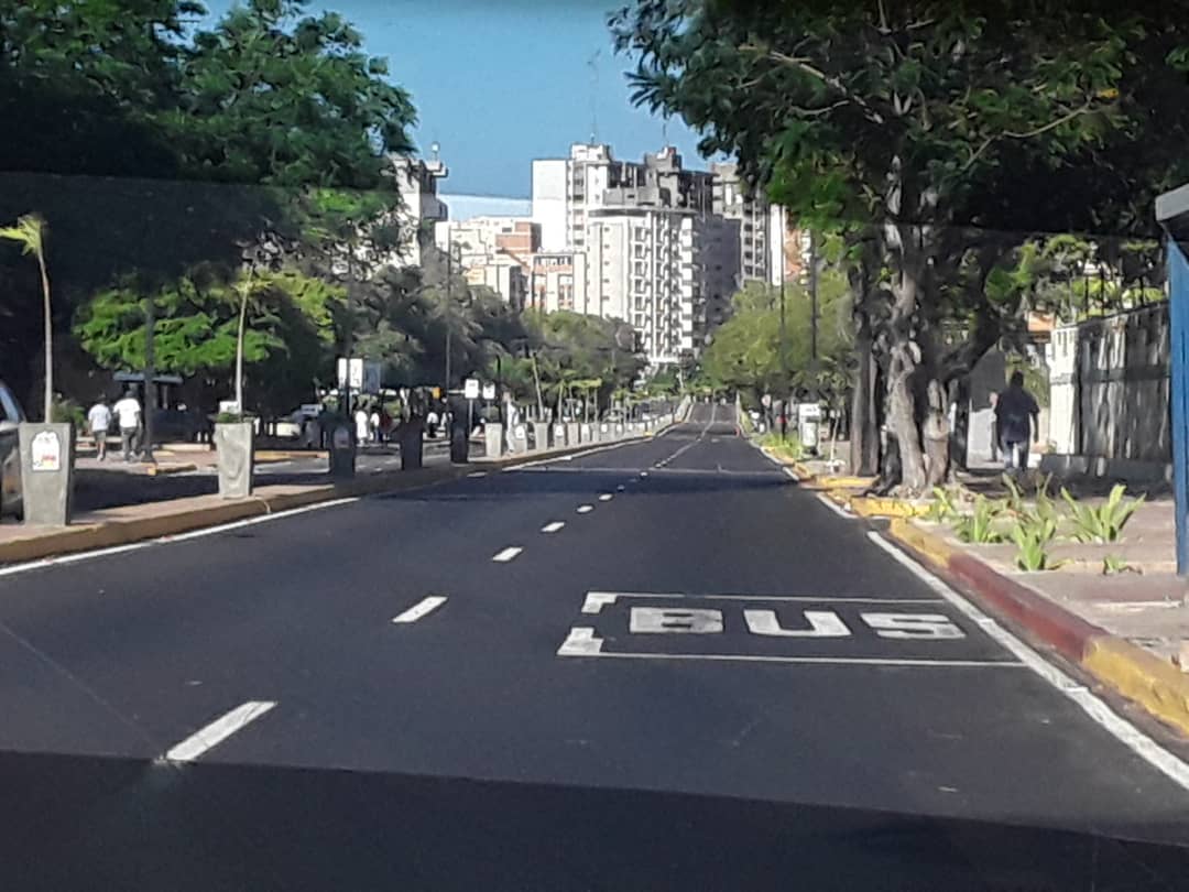 Maracaibo amaneció este domingo con las calles vacías - Diario Versión Final
