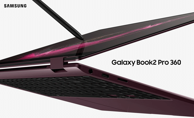 Galaxy Book 2, der neue Samsung-Computer mit einer Dicke von nur 11,2 mm