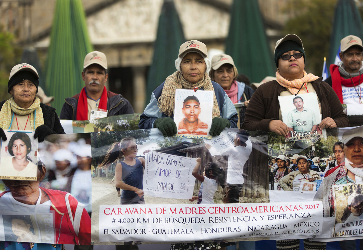 Caravana de madres centroamericanas retoma búsqueda de sus hijos  desaparecidos en México - Diario Versión Final