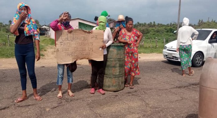 Ejecutivo nacional atiende a comunidades de la Guajira luego de protestas  por falta de luz - Diario Versión Final
